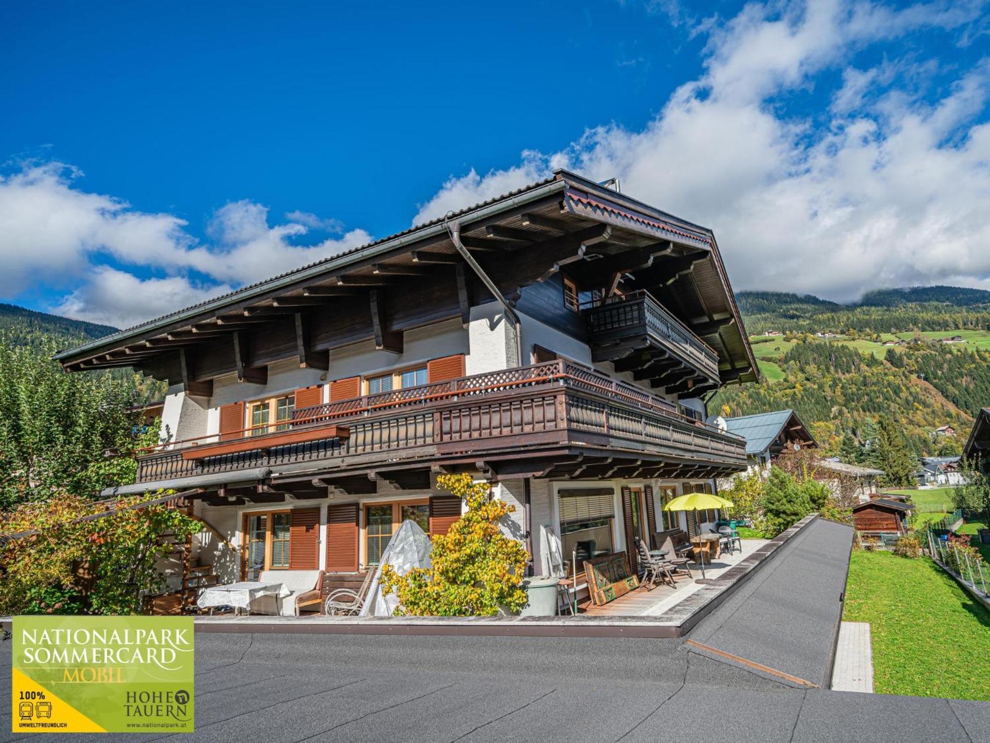 Apartmán Roeck II Neukirchen am Großvenediger Exteriér fotografie